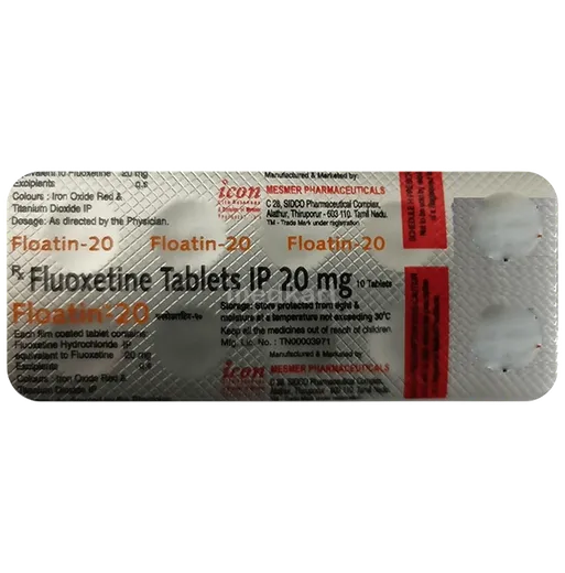 floatin 20mg tablet 10's